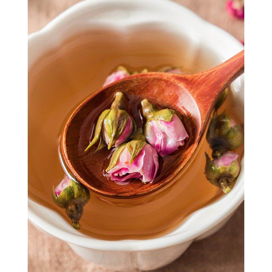 100Gr Trà Hoa Hồng Khô Đà Lạt Loại 1