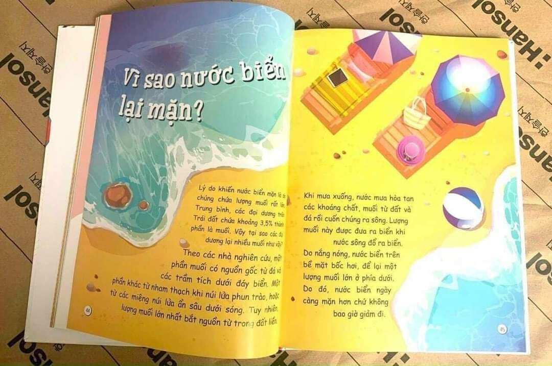 Sách siêu nhí biết tuốt
