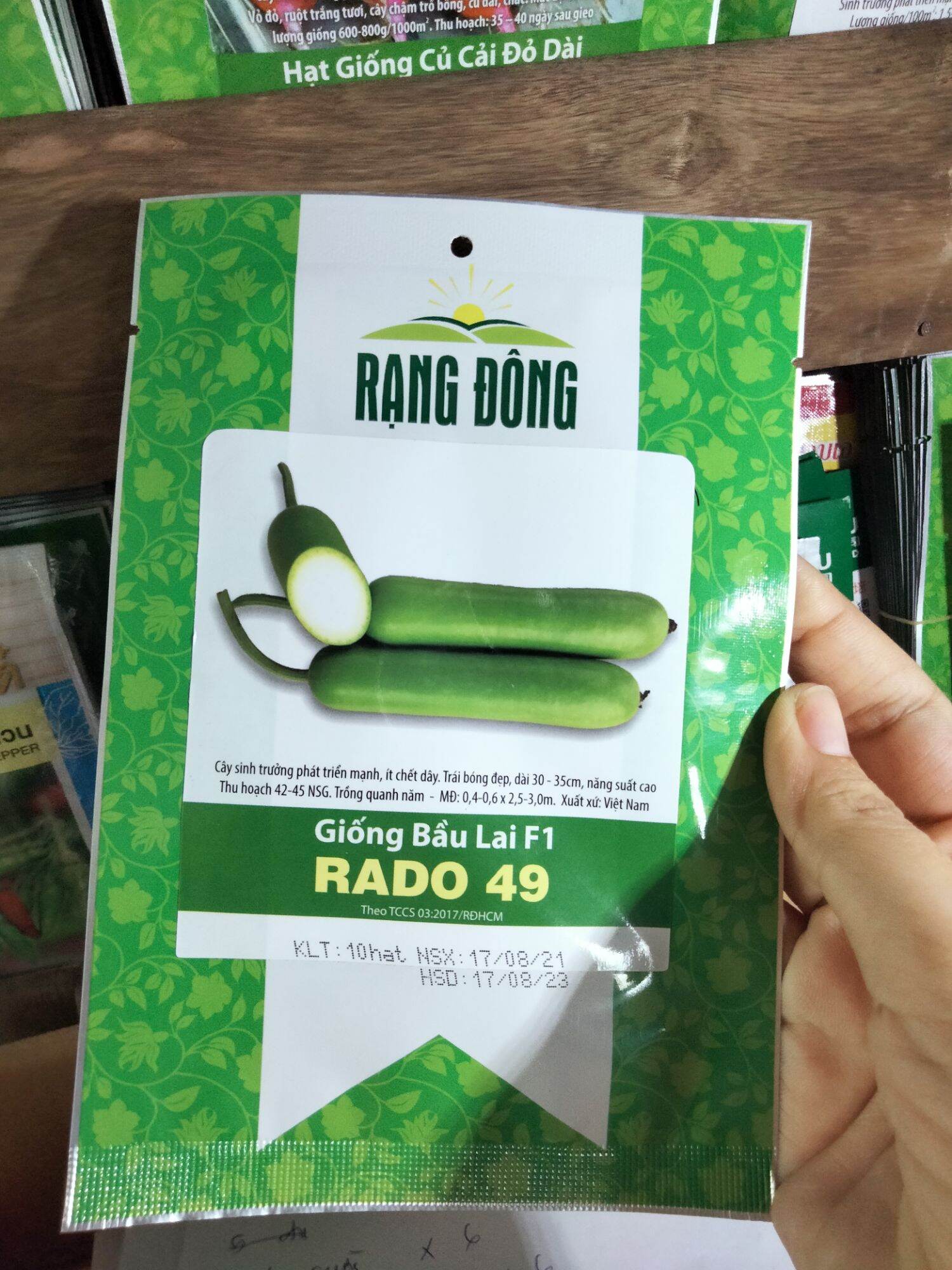 Hạt giống bầu lai