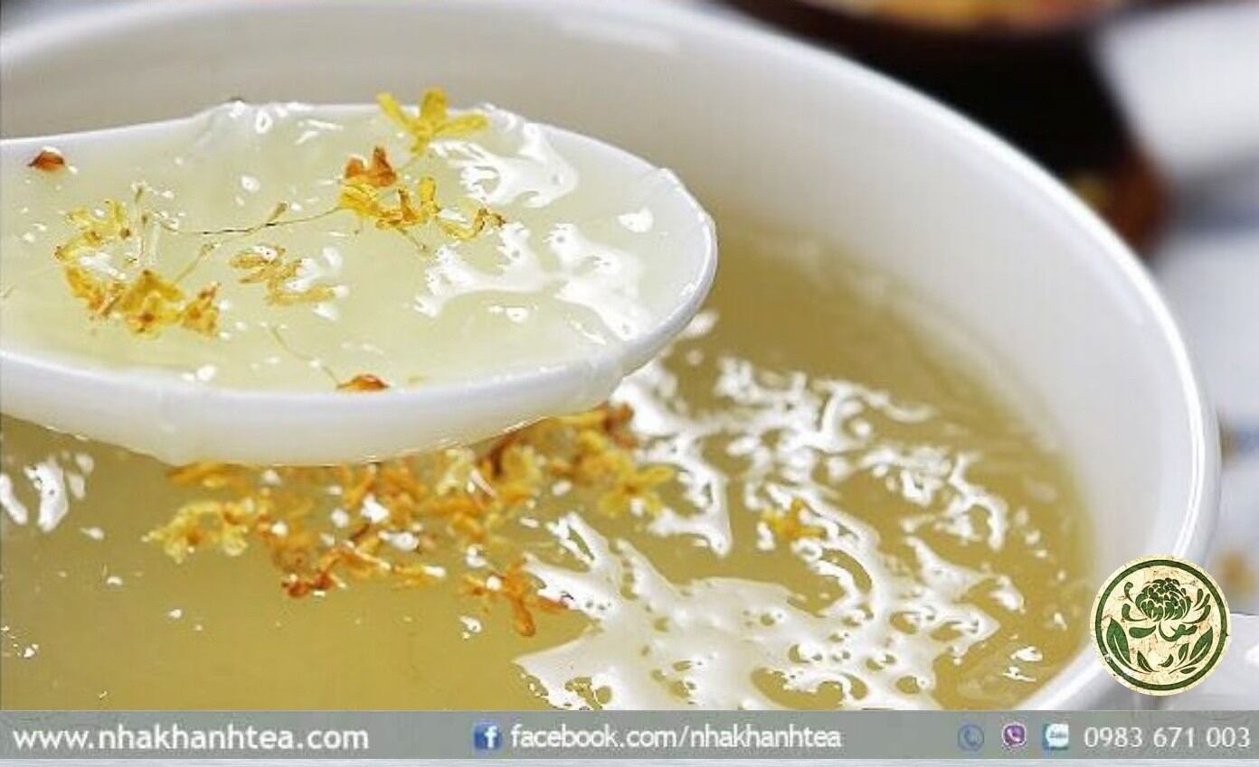 Trà KIM QUẾ HOA Nhã Khánh