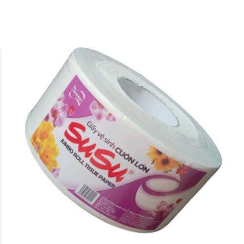 Giấy vệ sinh cuộn lớn susu - giấy cuộn lớn susu