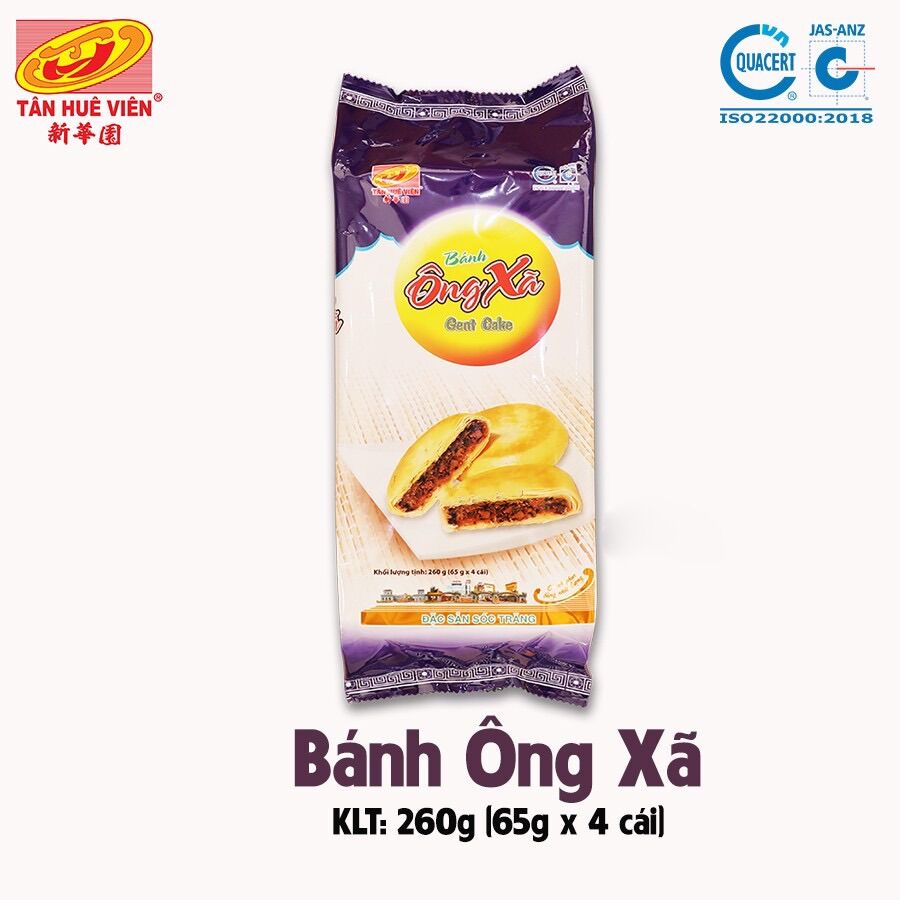 Bánh ông xã Tân Huê Viên