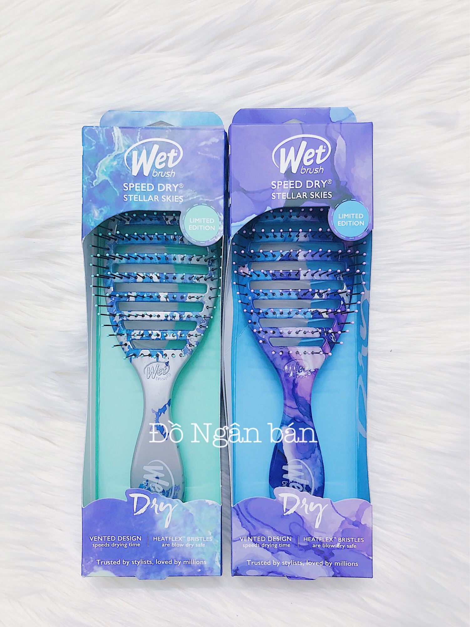 Lược Chải Tóc Wet Brush Speed Dry Stellar Skies Limited Edition
