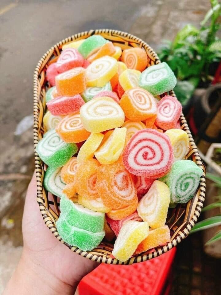 KẸO DẺO XOẮN THÁI LAN
