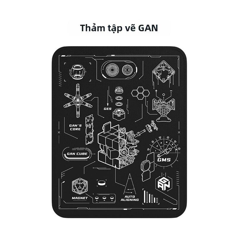 Zcube | Đồng Hồ Đếm Thời Gian Thi Đấu WCA Có Thể Sạc