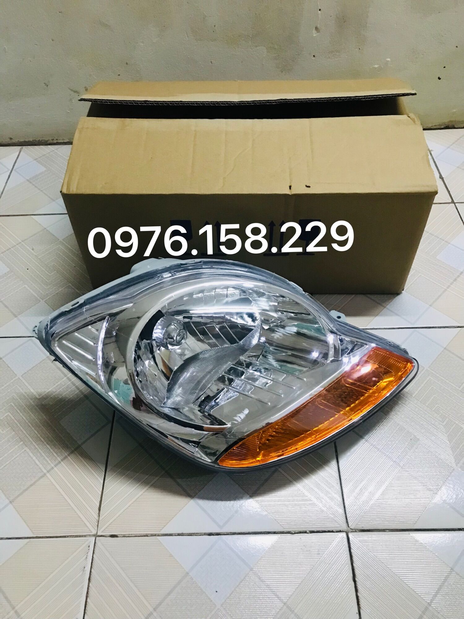 Đèn pha chevrolet spark, daewoo matiz 3