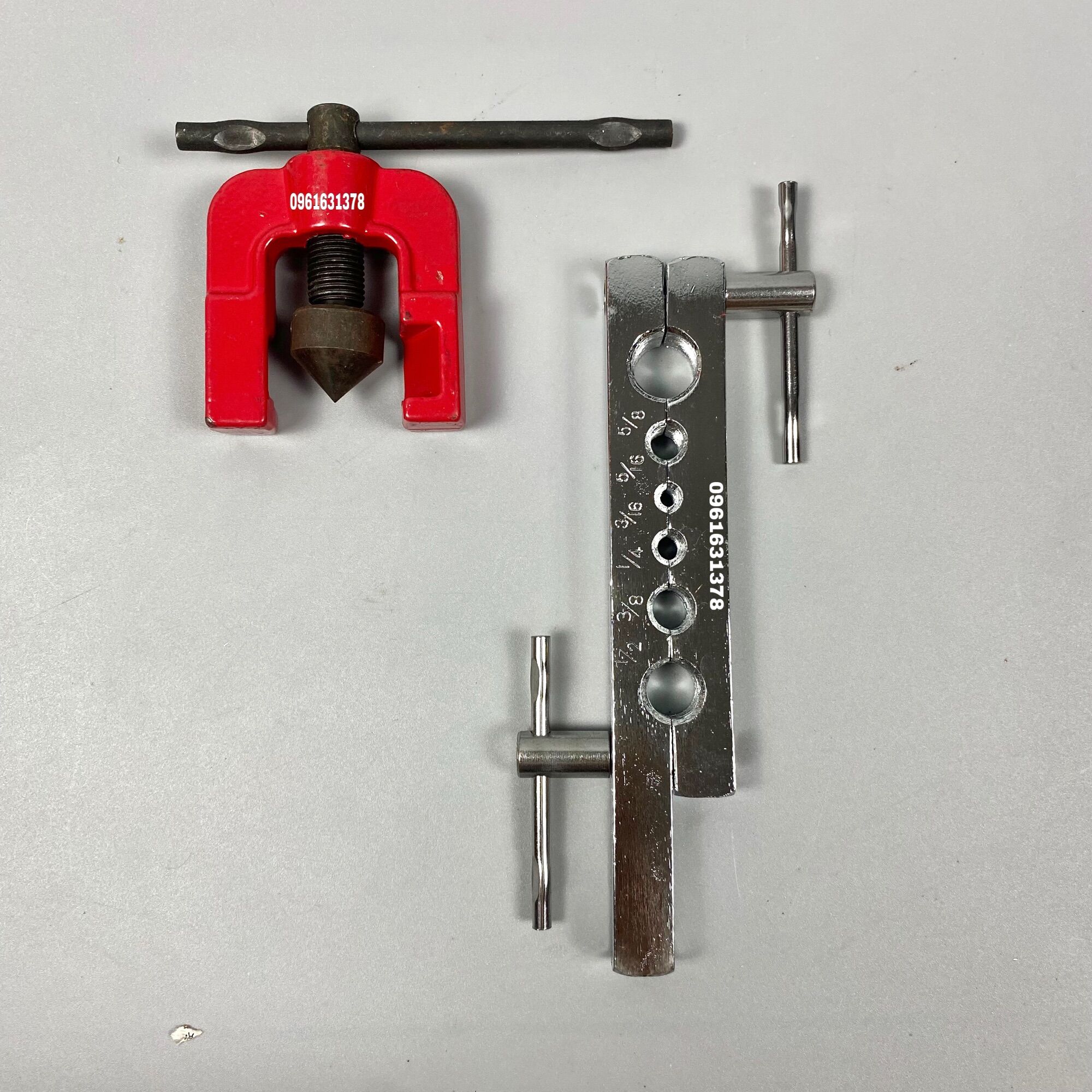 Bộ loe ống đồng lệch tâm có dao cắt cao cấp
