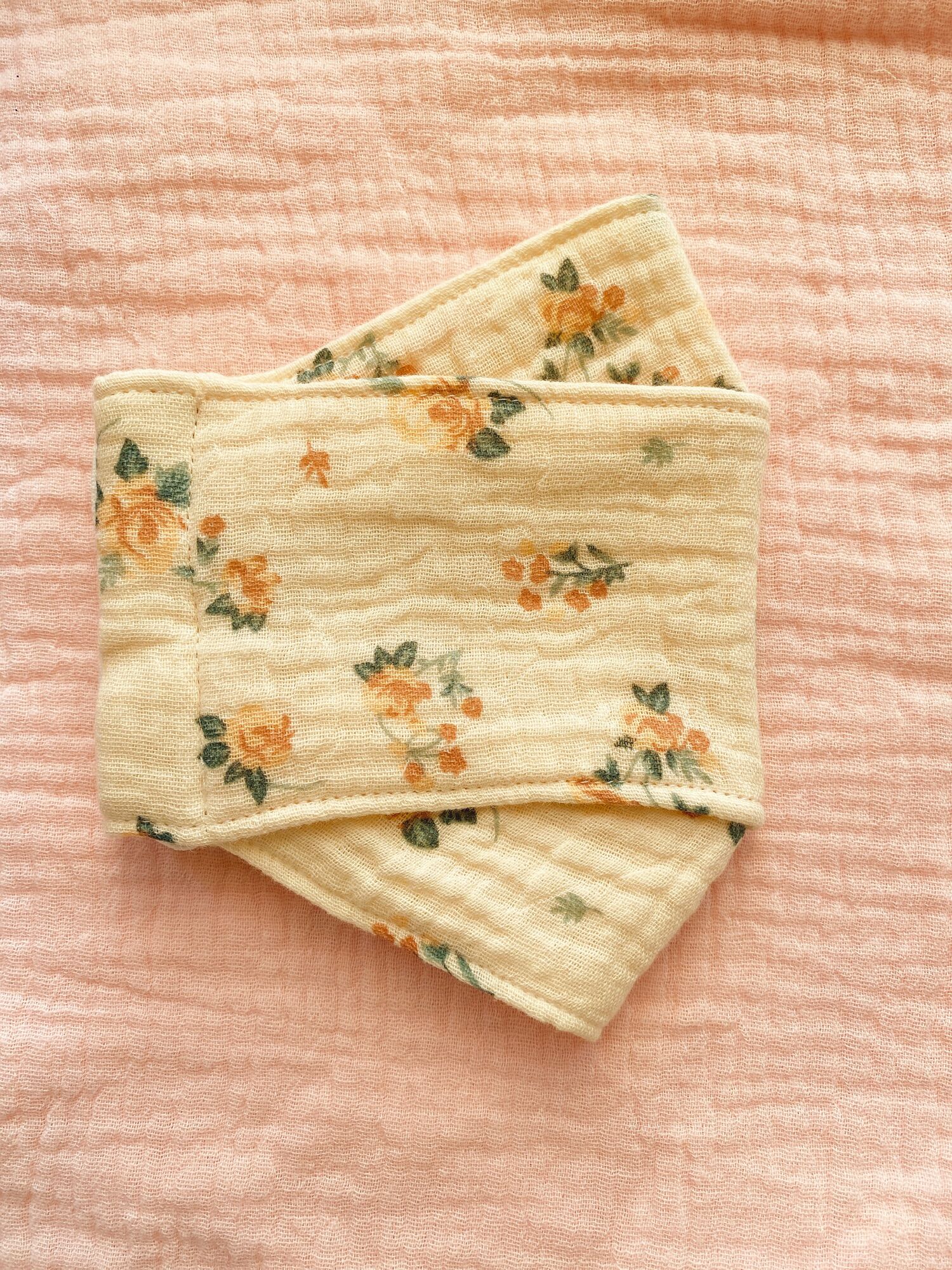 Khẩu trang vải Muslin