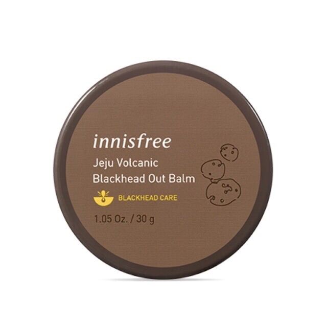 Sáp Làm Sạch Mụn Đầu Đen Innisfree Jeju Volcanic Blackhead Out Balm 30G