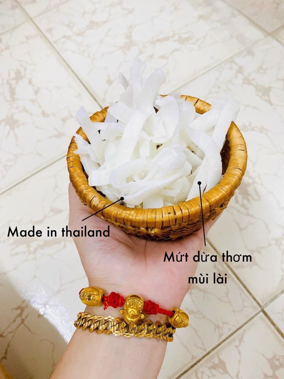 Mứt dừa cao cấp chuẩn thái lan