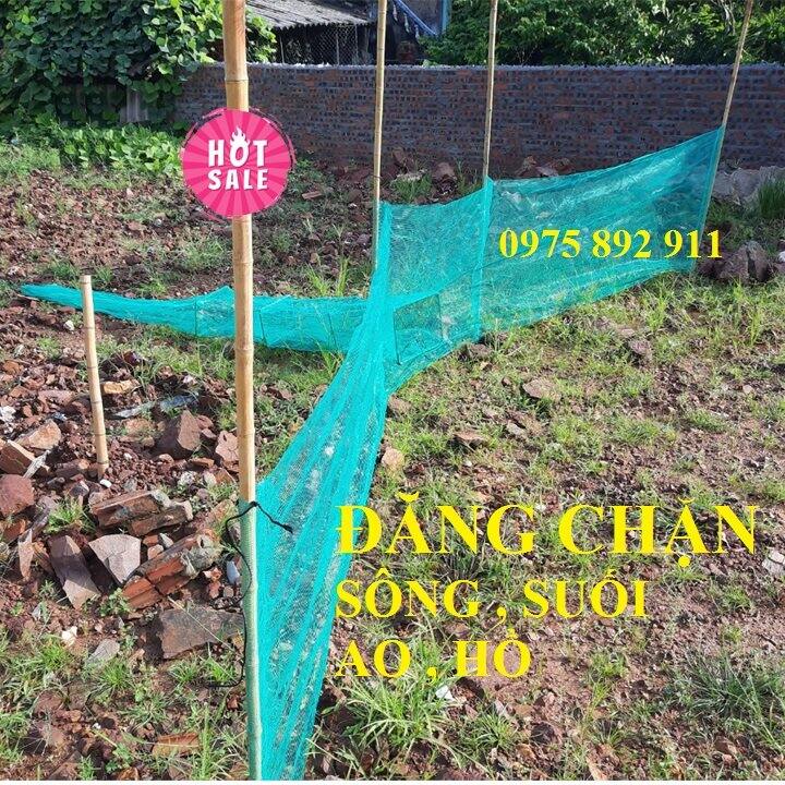 Dớn bắt tôm cua cá hay còn gọi là đăng chặn sông