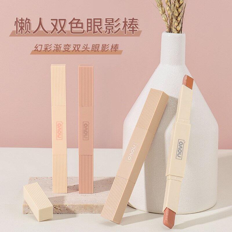 Phấn mắt NoVo Eyes Shadow dạng thỏi 2 đầu ( mẫu mới)