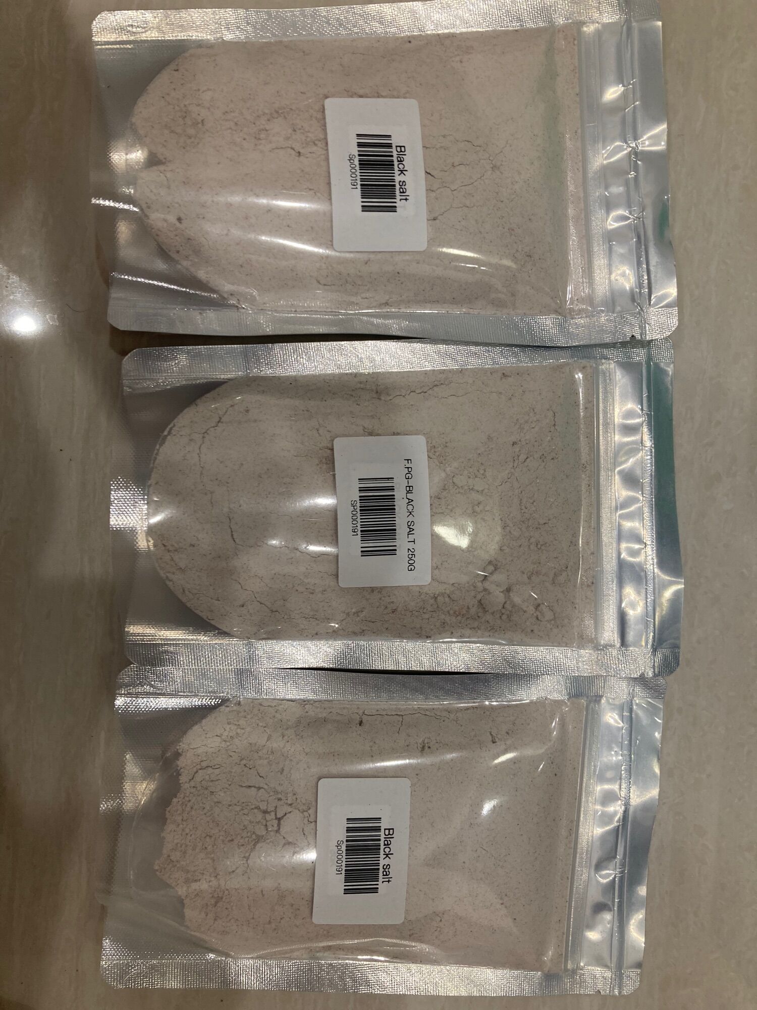 Black salt, Muối đen Ấn Độ 250gr