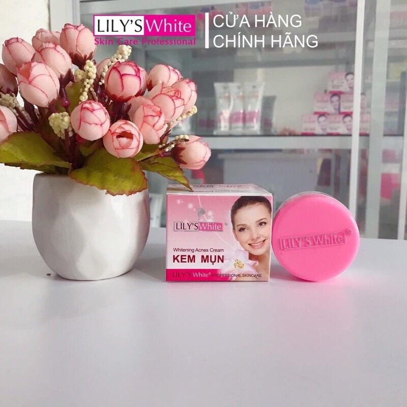 Kem mụn lily's white 16g