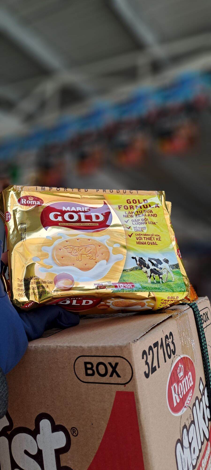 Bánh quy sữa Marie gold 220gr