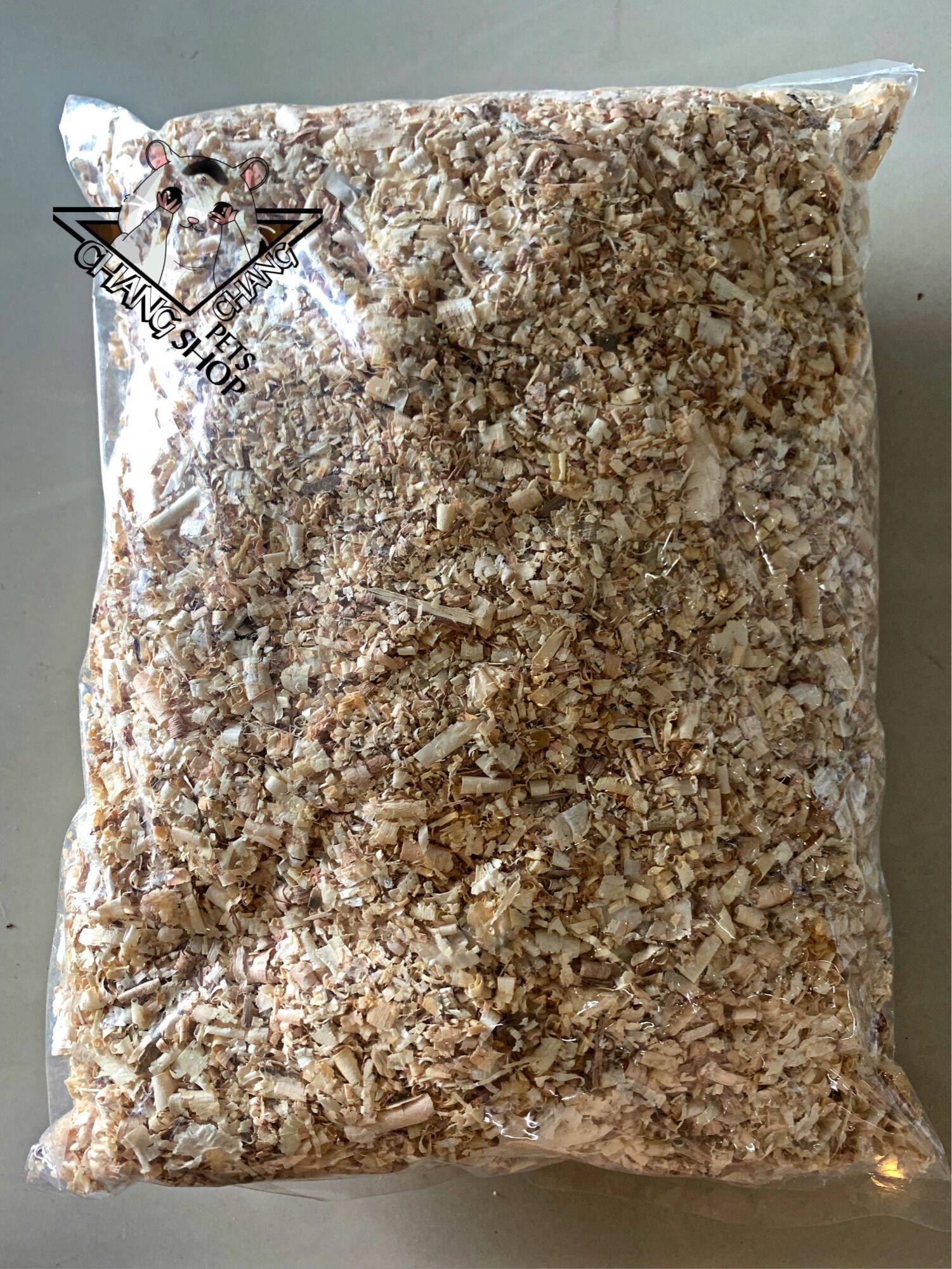 Mùn cưa thơm lót chuồng cho hamster, nhím,..