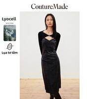 Vero Moda | Đầm Velvet Hai Mảnh Sang Trọng