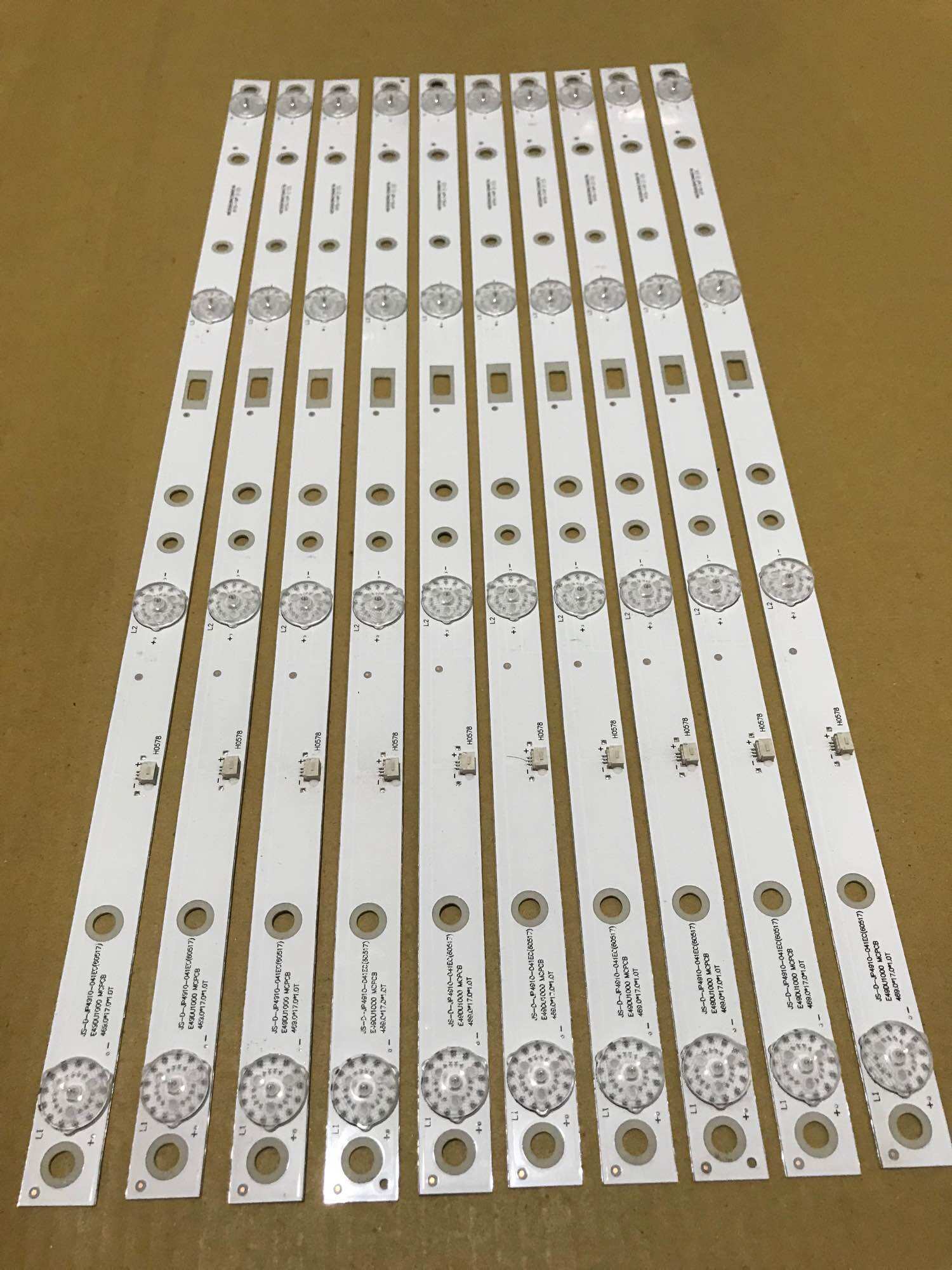 Led asanzo 50cs6000/uc6000/du3000/uc1
