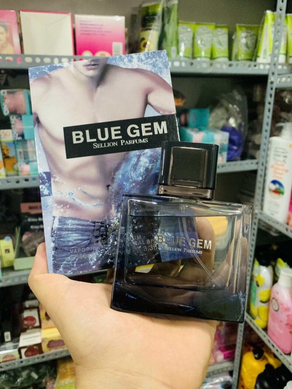 Nước hoa nam cao cấp blue gem thái lan 100ml