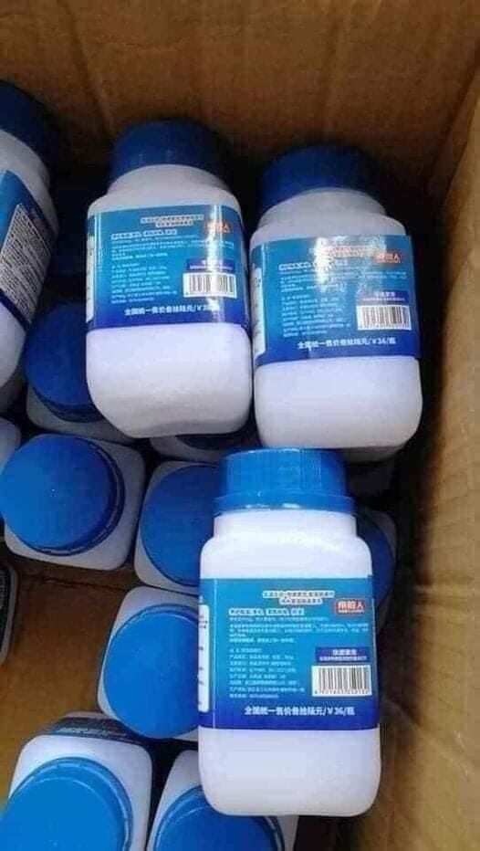 Bột thông cống đa năng . Bột thông cống nắp xanh