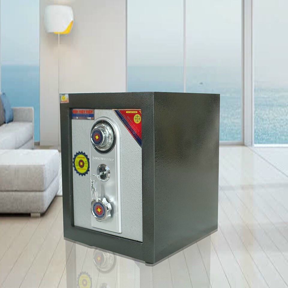 [KV HÀ NỘI] Két Sắt Việt Tiệp KV25 đứng
