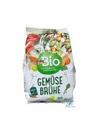 Hạt nêm rau củ hữu cơ DM BIO 290g - Đức