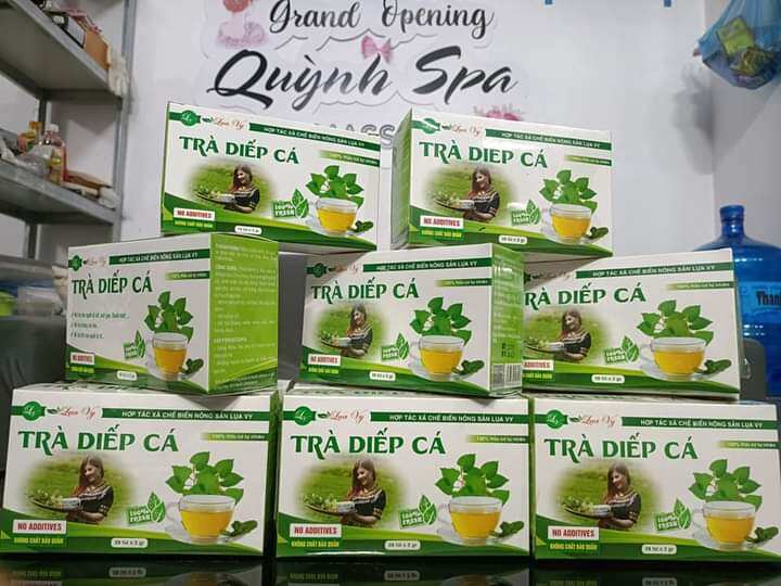 TRÀ DIẾP CÁ LỤA VY