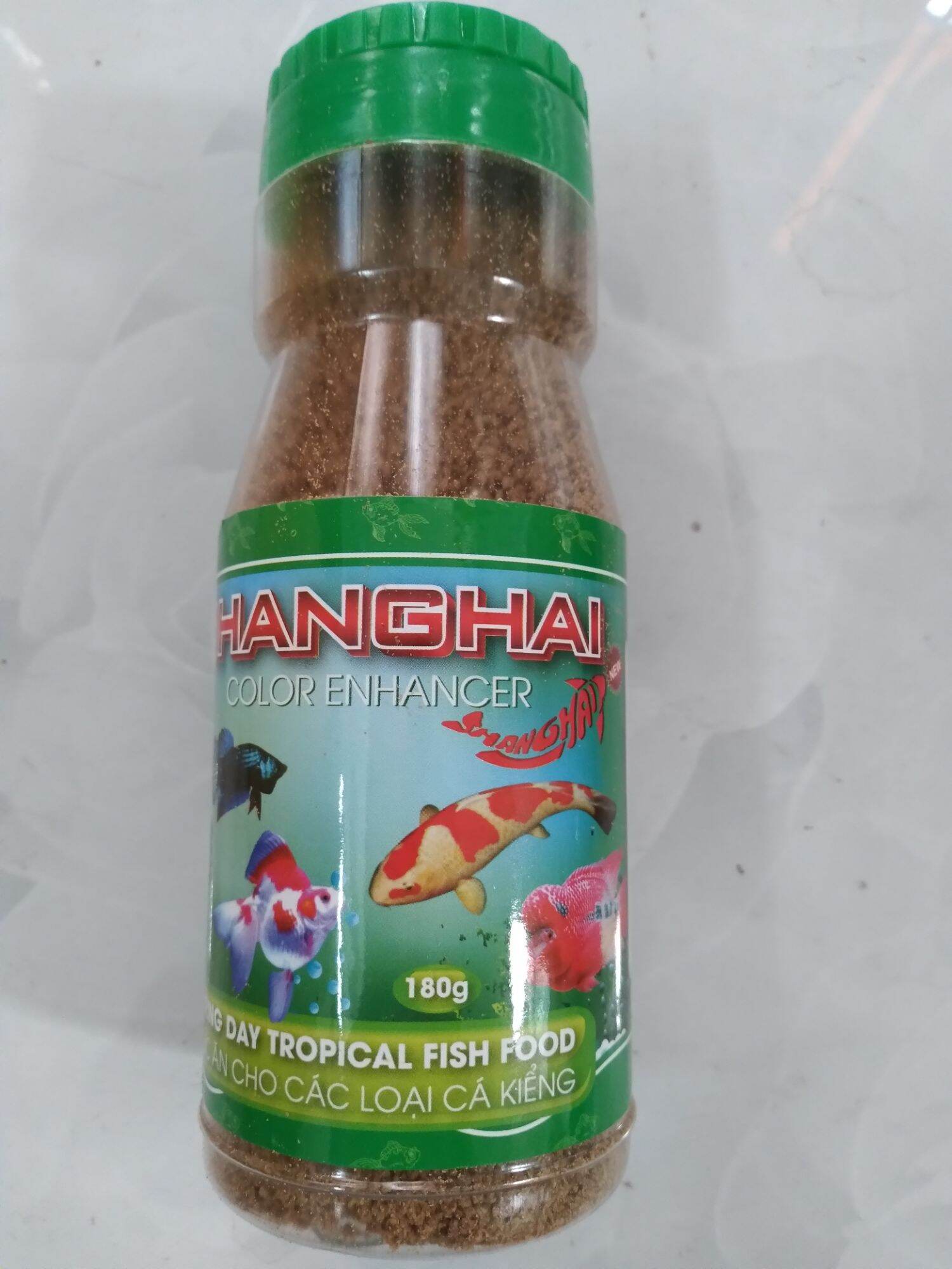 Thức ăn cá kiểng Shanghai