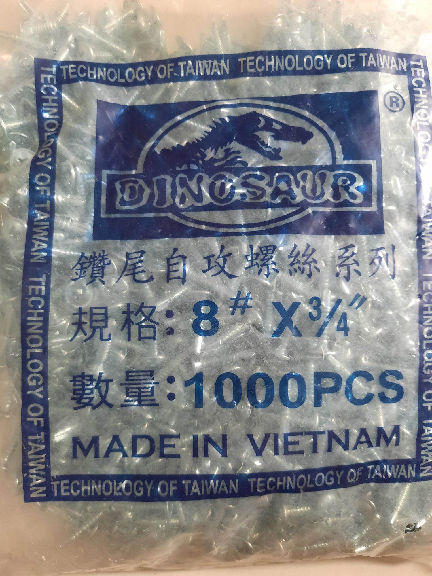 Vít đầu dù đuôi cá bắn tôn 100gr giá sỉ