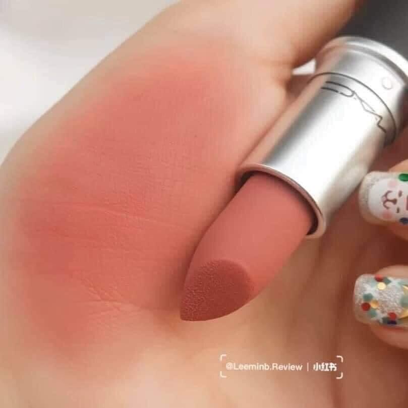 SON MAC Powder Kiss Lipstick Màu 314 Mull It Over # Ở ĐÂY SHOP CHỈ BÁN HÀNG AUTHENTIC #