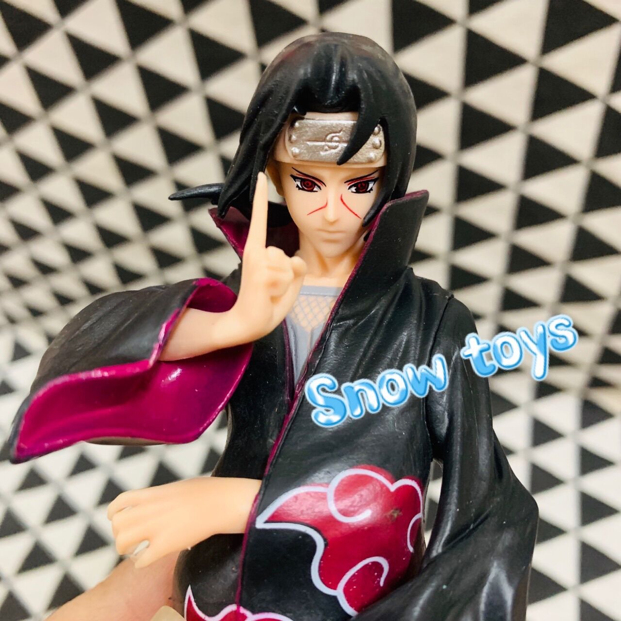 [ẢNH THẬT] Mô hình naruto - nhân vật uchiha mô hình itachi cao 18,5 cm