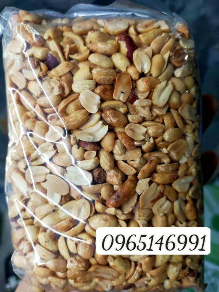 500g đậu phộng rang sẵn 35j