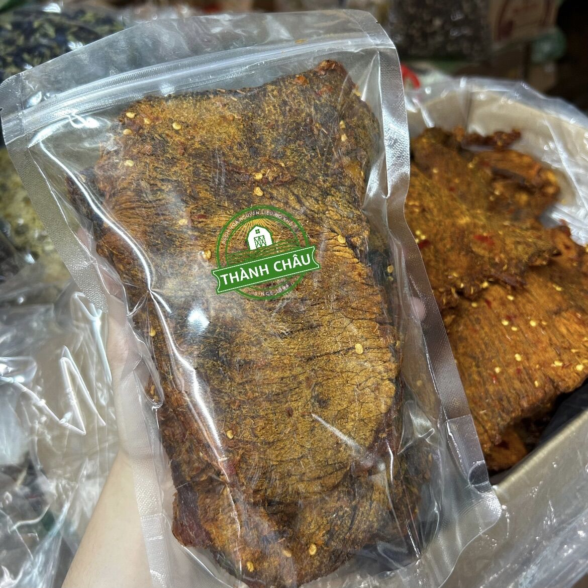 (Đặc Sản) Khô Bò Củ Chi Miếng Mềm Đặc Biệt Thơm Ngon