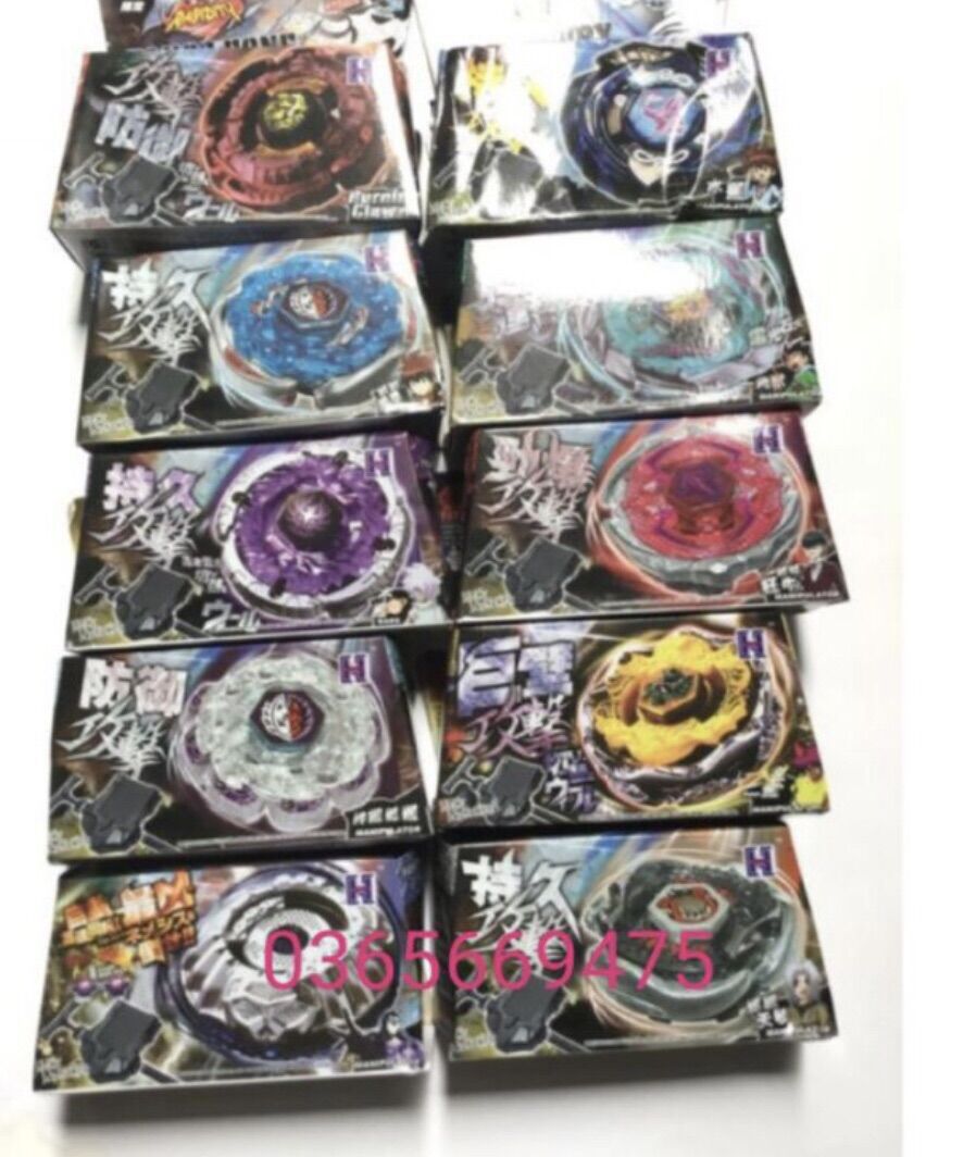 Đồ chơi lắp ráp con quay bằng sắt