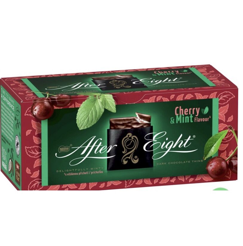 Socola bạc hà mỏng After Eight 4 loại 200g - Anh