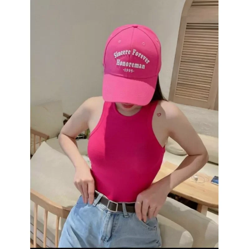 Áo croptop thun kiểu ba lỗ đẹp b999