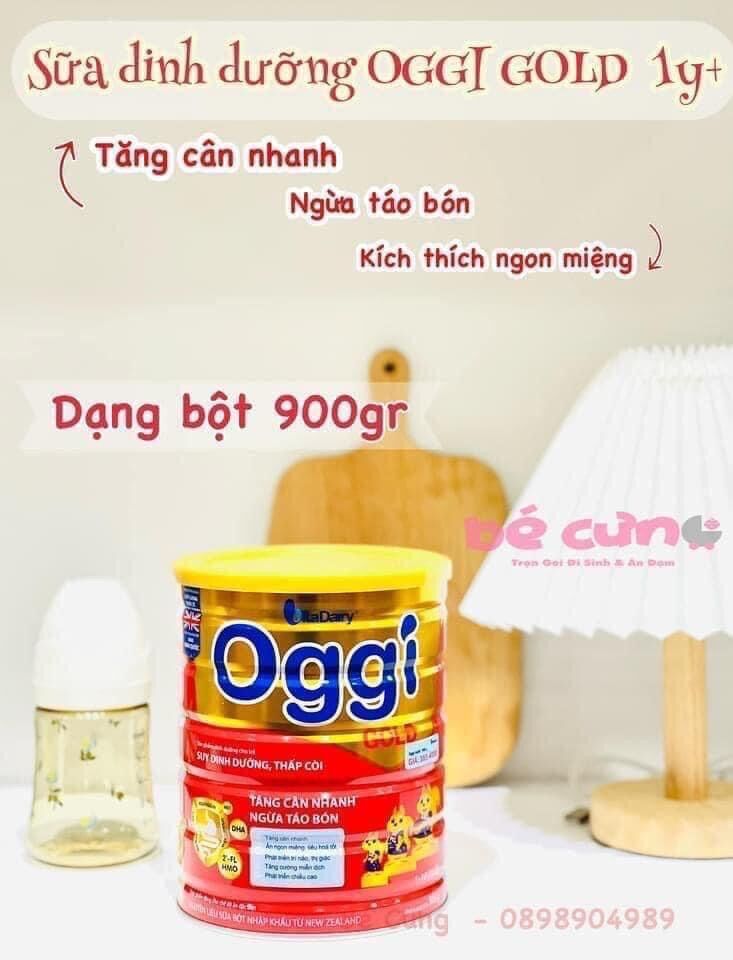 Sữa bột oggi (900g).Date 2025