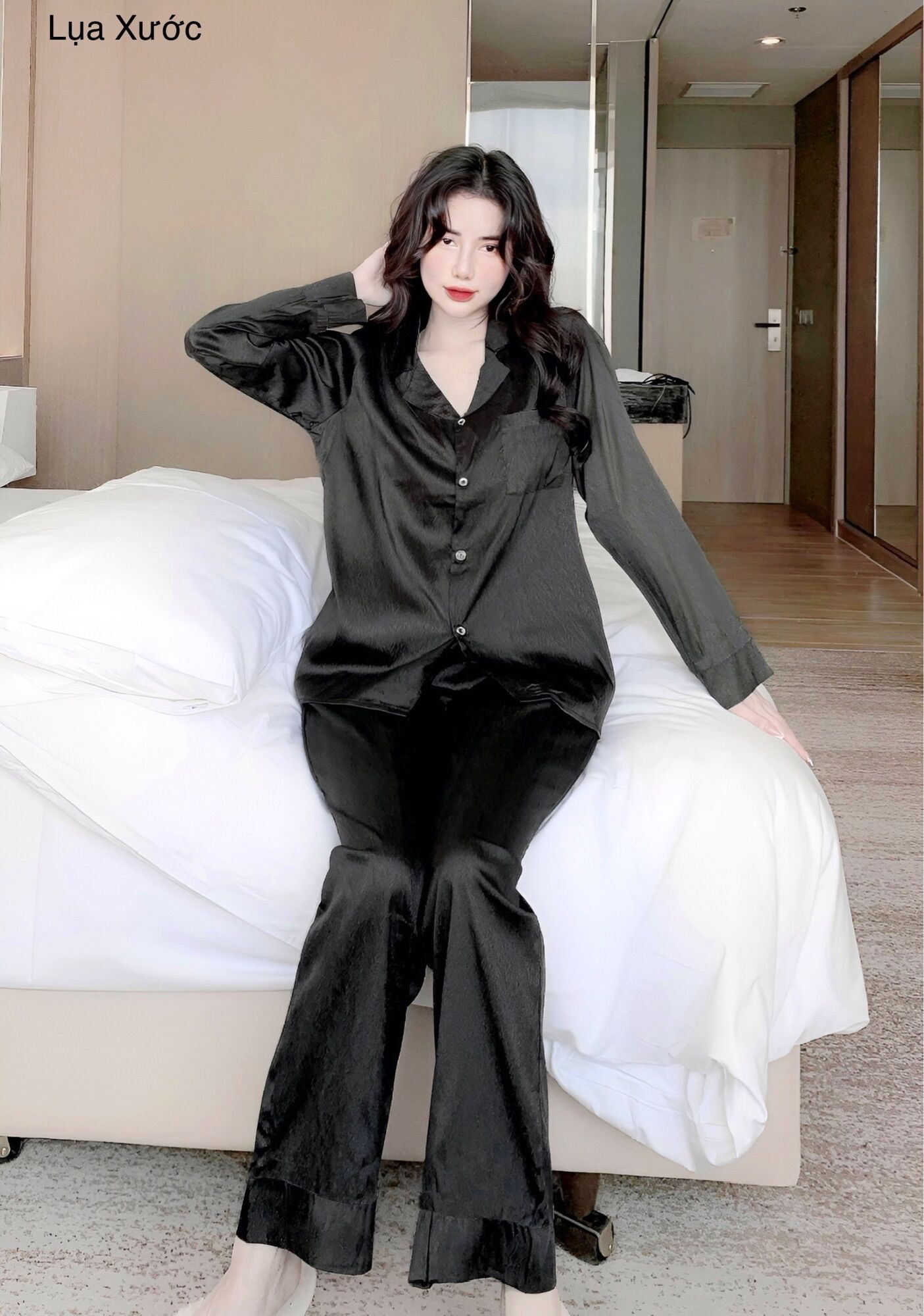 Đồ Bộ Lụa Cao Cấp Bigsize TNQD