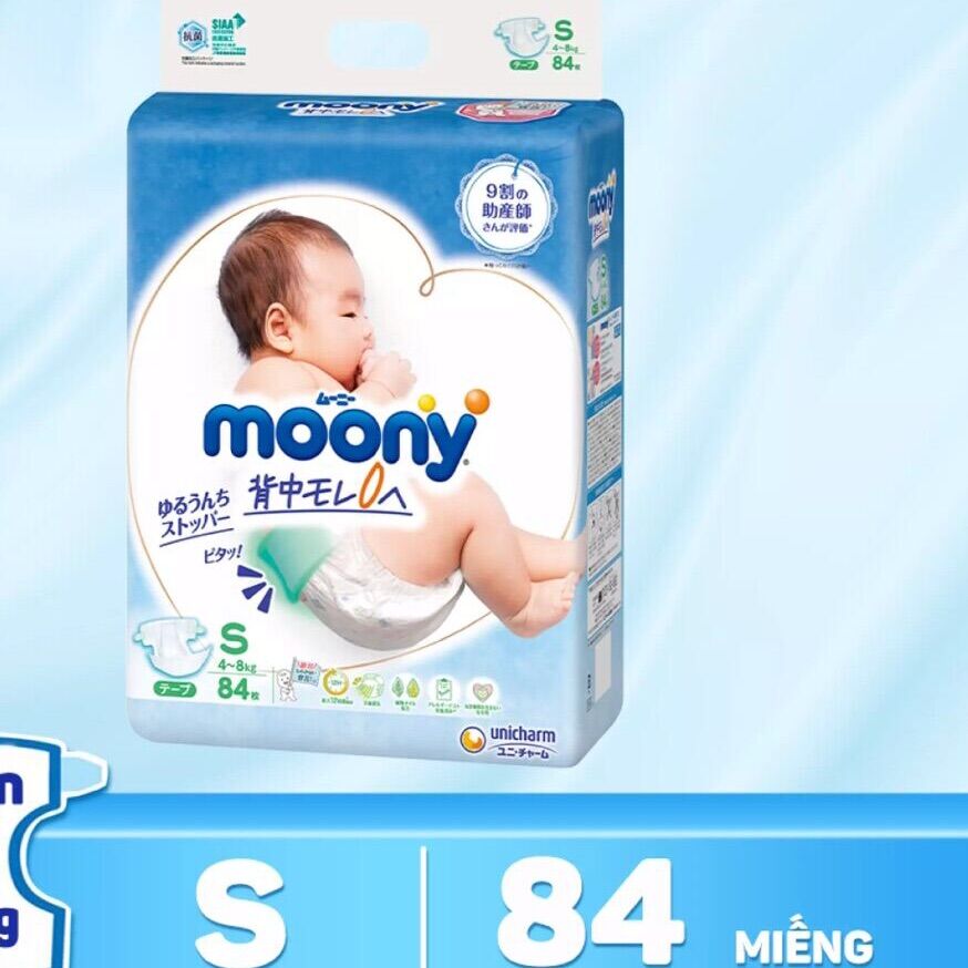 Tã dán moony size s84