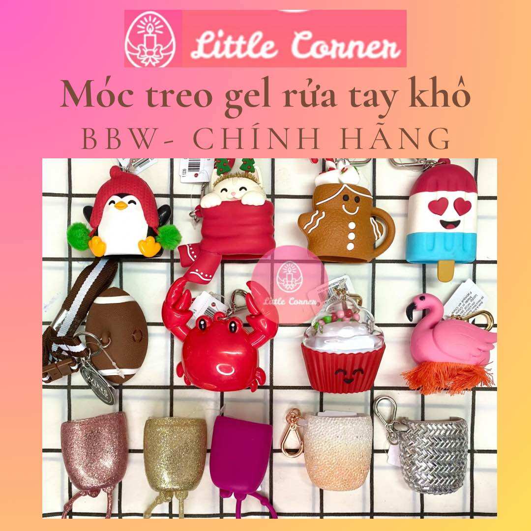 Móc treo gel rửa tay bath and body works bbw pocketbac holder