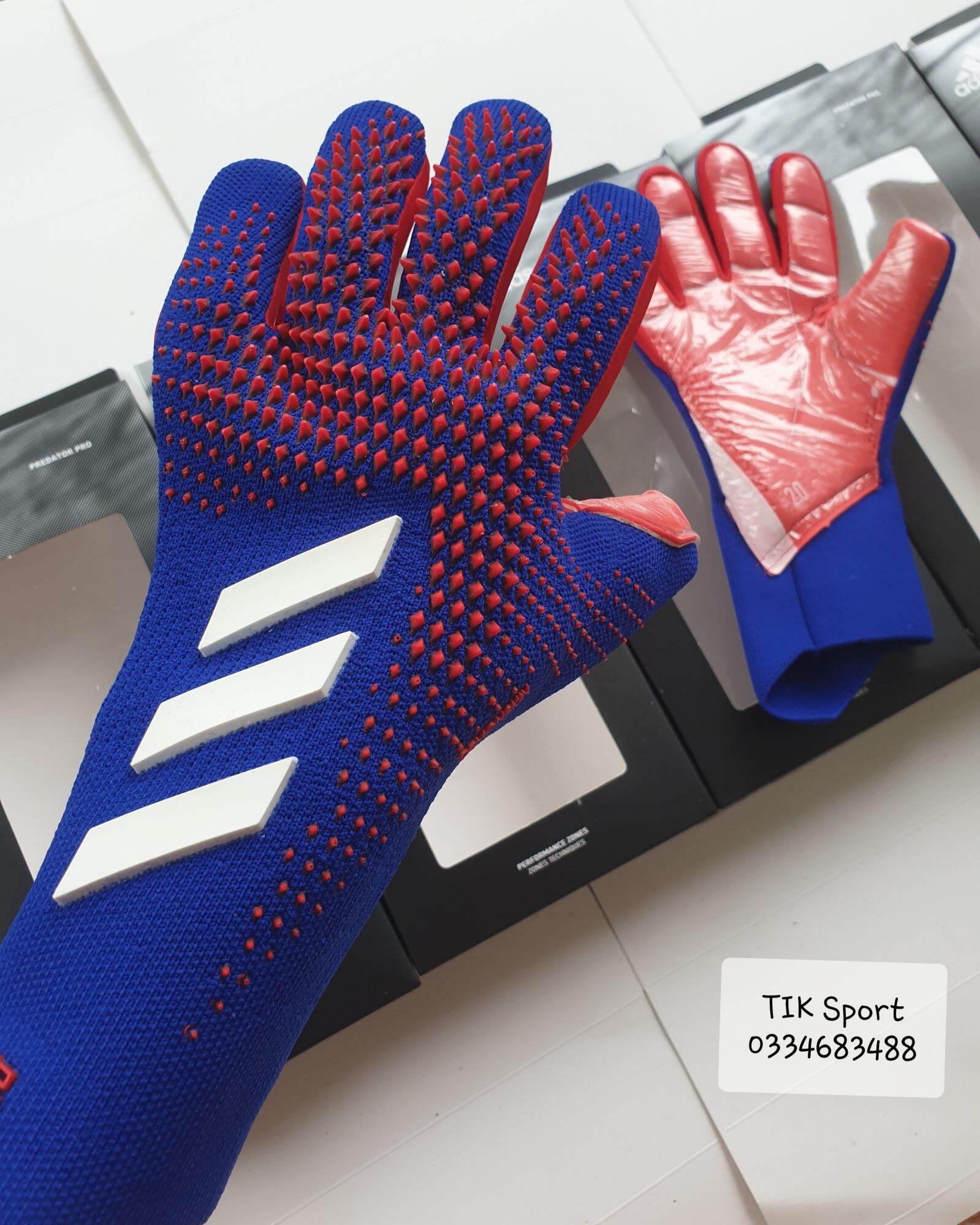 Găng Tay Thủ Môn PREDATOR size 7,8,9,10 TIK Style