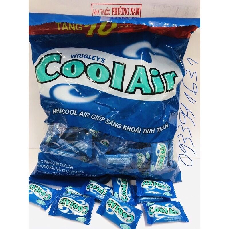Kẹo gum coolair-combo 10viên