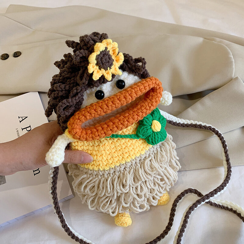 Crochet Chunky Bag💙 Hướng dẫn móc túi xách bằng len sợi to/chunky siêu  trend💙 Vyvascrochet - YouTube