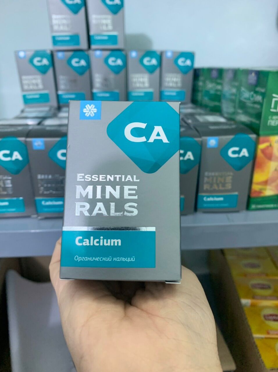 Canxi hữu cơ Siberian của Nga