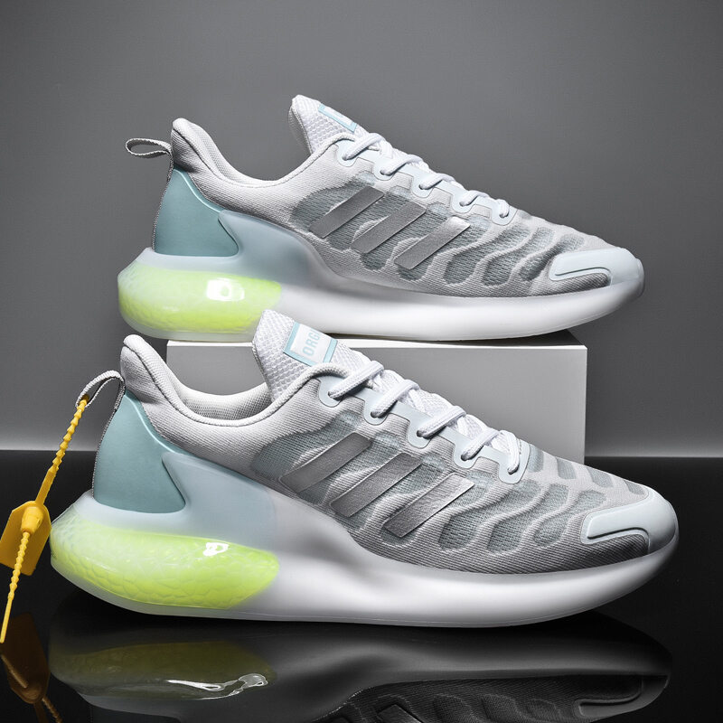 Giày Thể Thao Chạy Bộ Mùa Hè Mặt Lưới Alpha Giày Sành Điệu Chunky Giày Nam Giày Lưới Mùa Thu Thoáng Khí Thường Ngày Dễ Phối