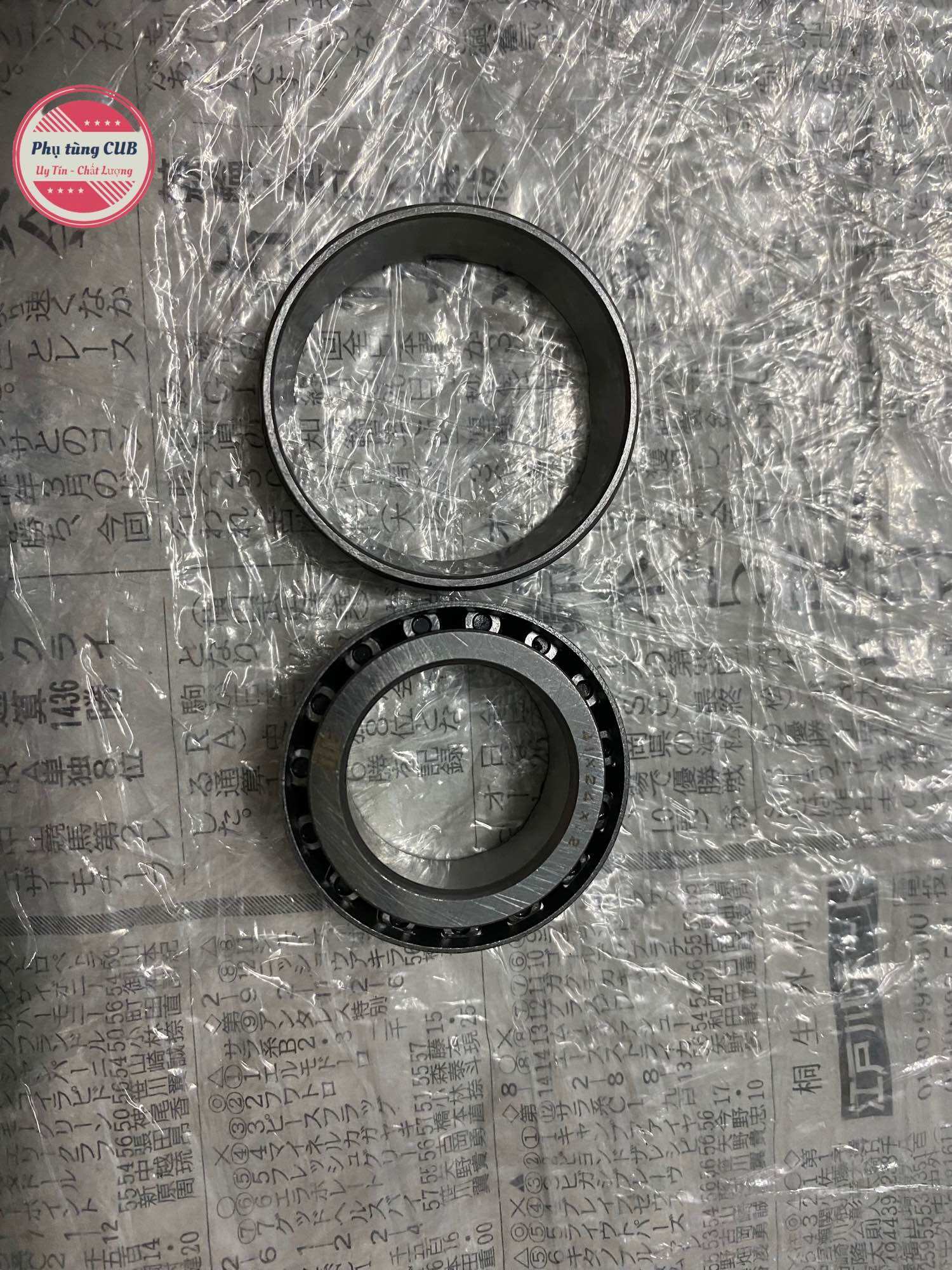 Chén cổ xe cub, xe 67