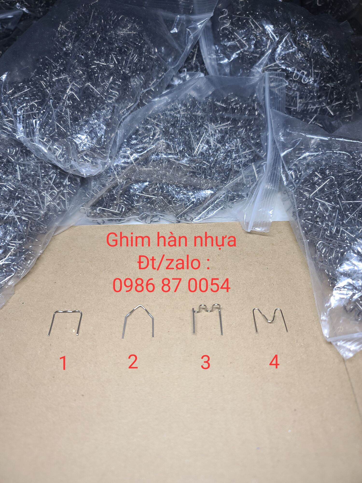 Ghim hàn nhựa