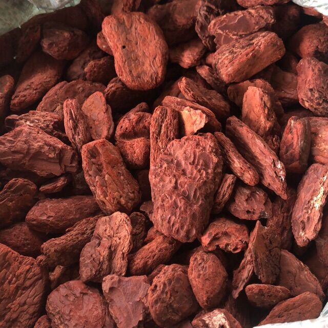 Vỏ thông xay mài cạnh đủ sz 1kg
