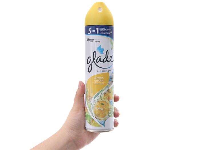 Xịt phòng Glade Hương chanh 280ml