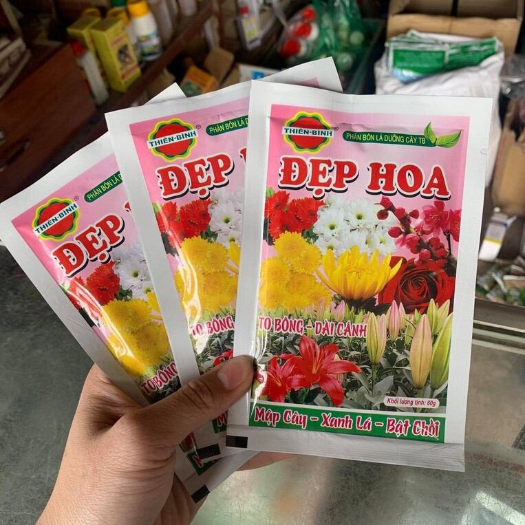 Phân bón giúp dưỡng hoa, lâu tàn
